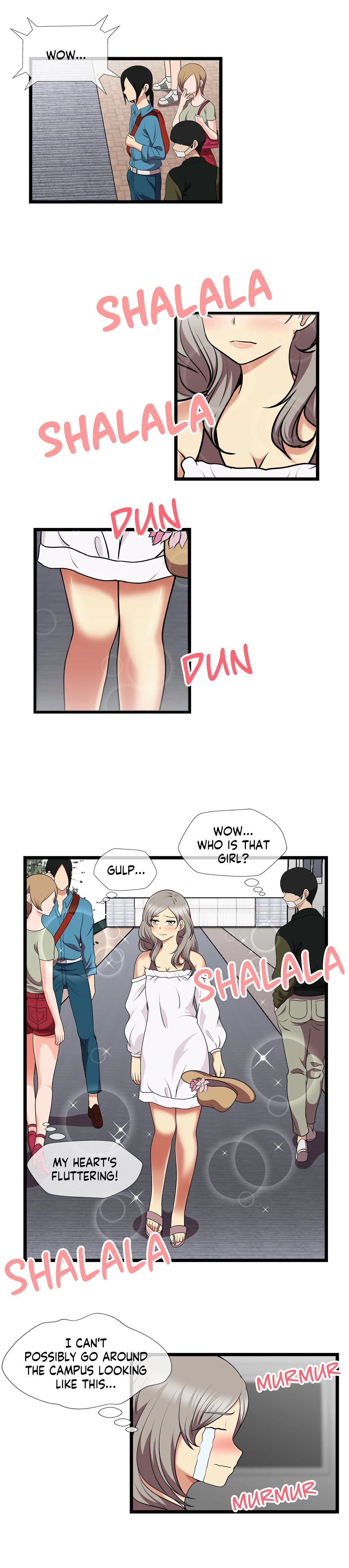 The Naughty Volleyball Team Chapter 10 Page 4