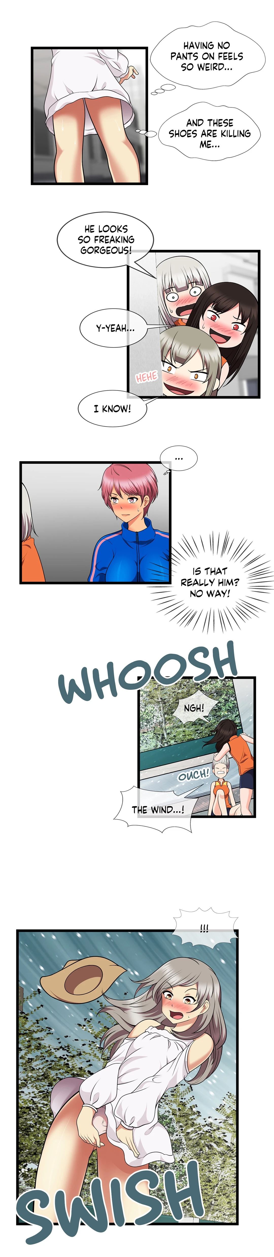 The Naughty Volleyball Team Chapter 10 Page 5