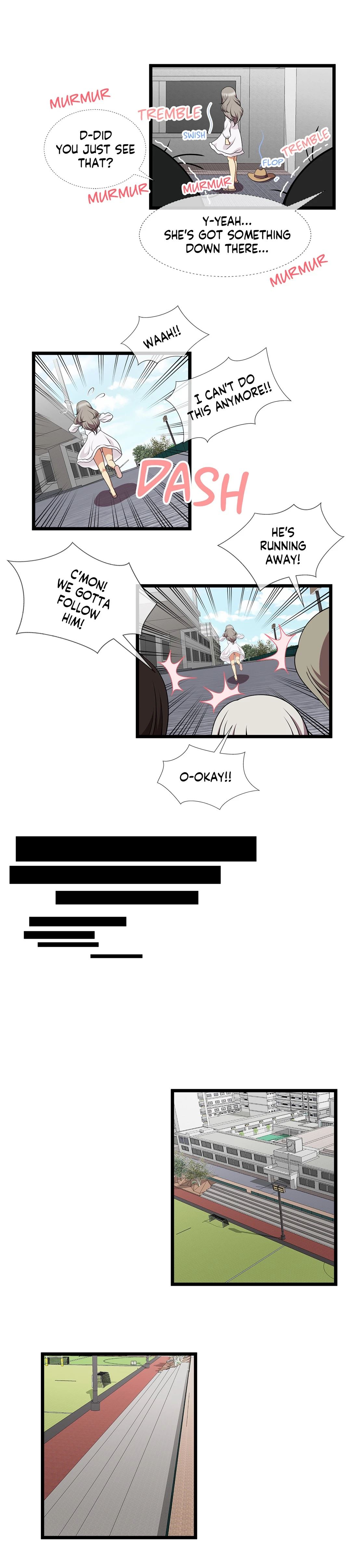 The Naughty Volleyball Team Chapter 10 Page 6