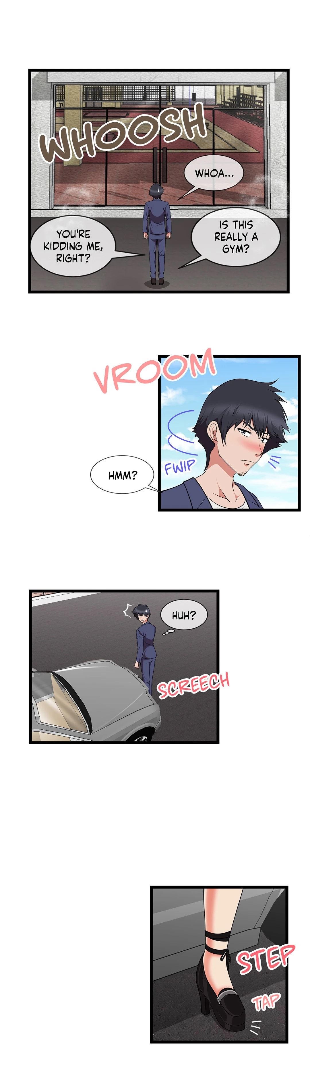 The Naughty Volleyball Team Chapter 11 Page 14