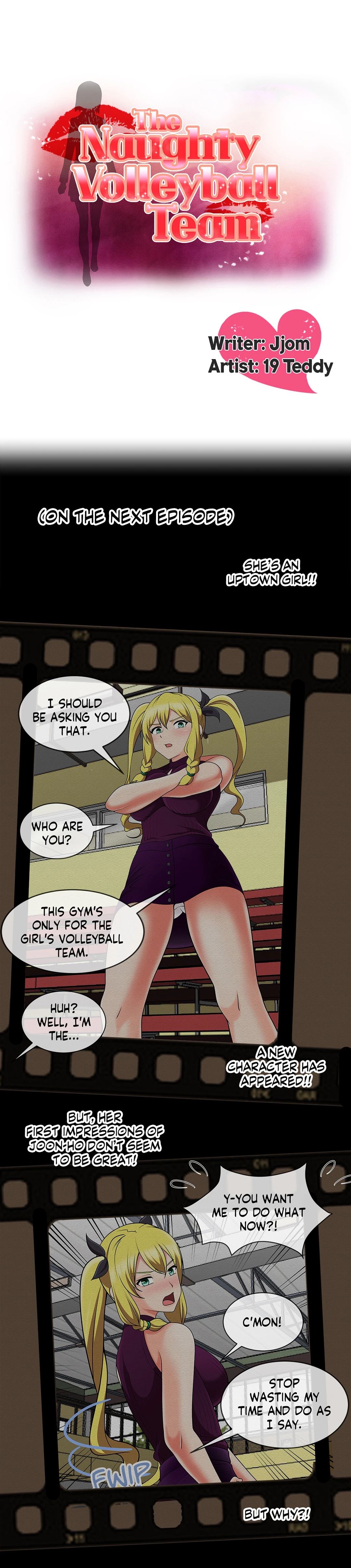 The Naughty Volleyball Team Chapter 11 Page 16