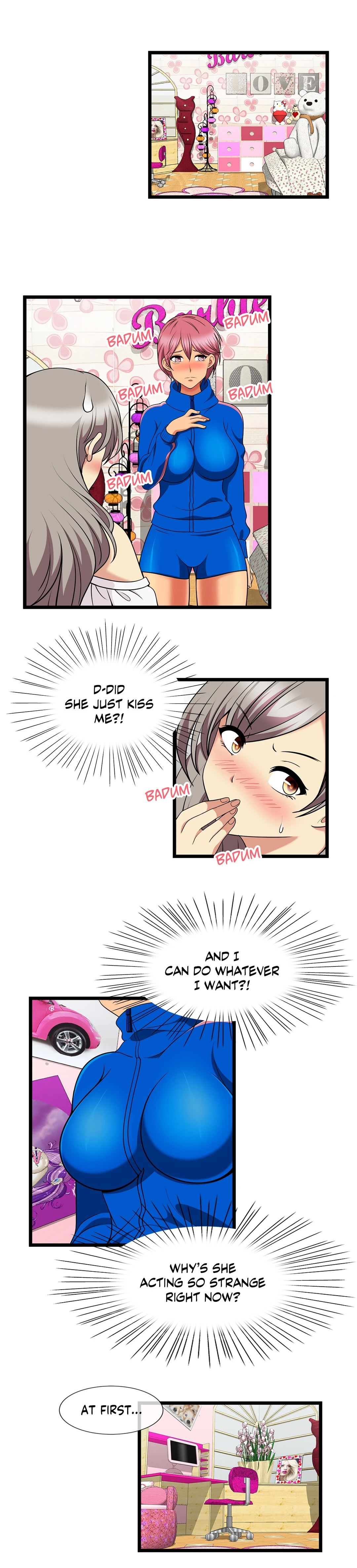 The Naughty Volleyball Team Chapter 11 Page 4