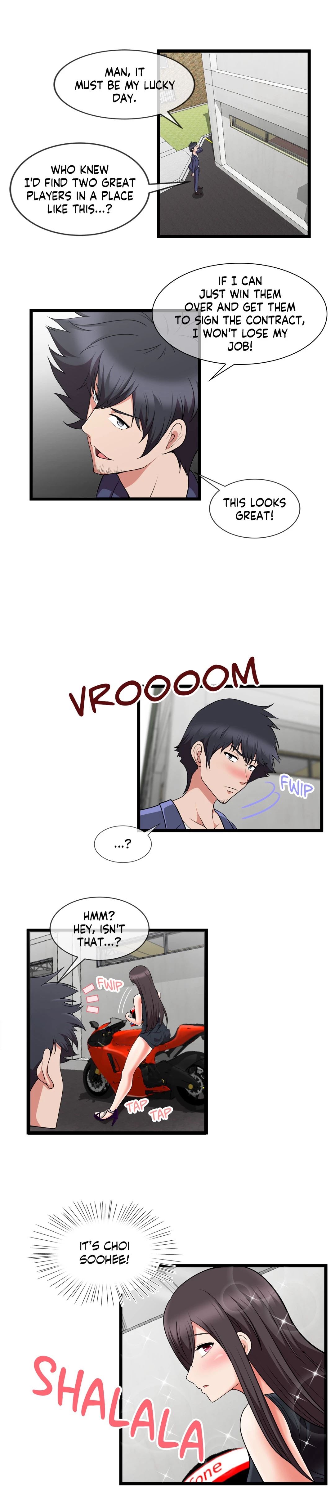 The Naughty Volleyball Team Chapter 12 Page 11