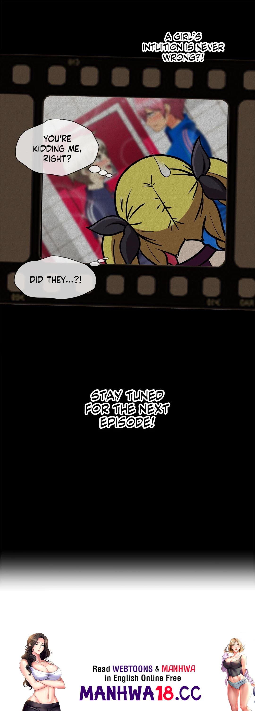 The Naughty Volleyball Team Chapter 12 Page 16