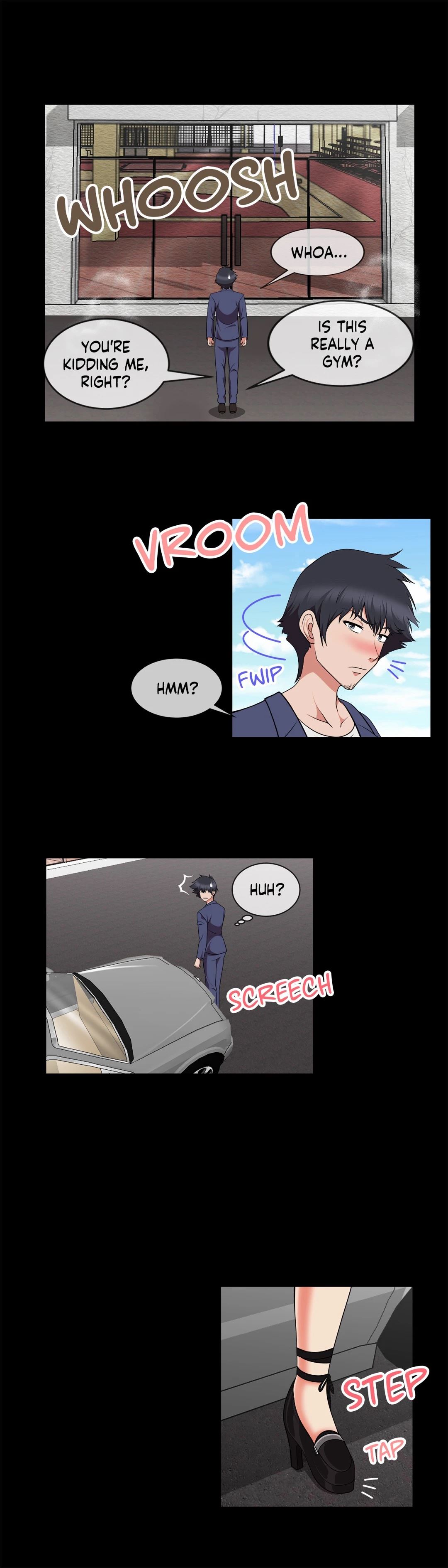 The Naughty Volleyball Team Chapter 12 Page 2