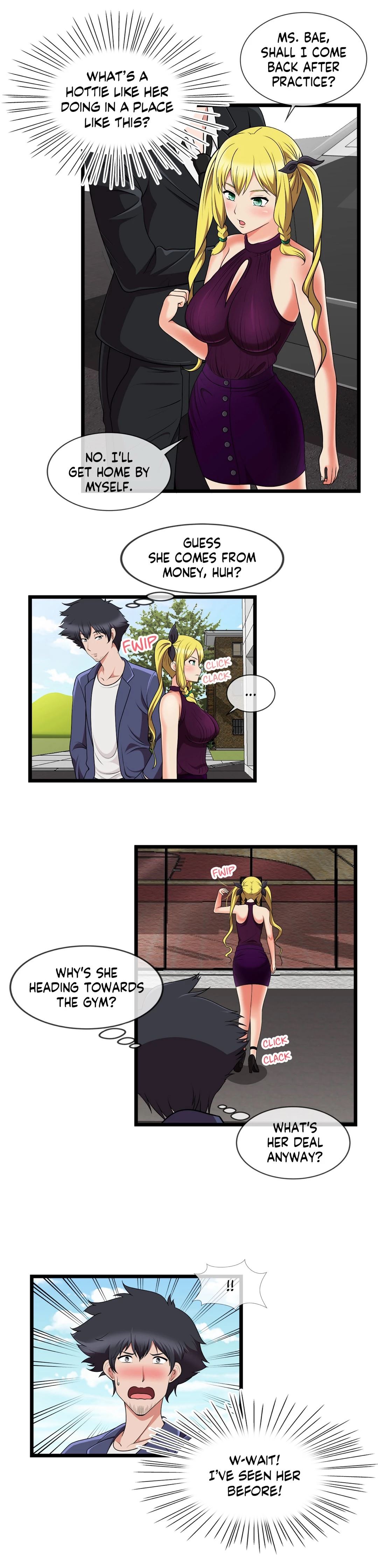 The Naughty Volleyball Team Chapter 12 Page 4
