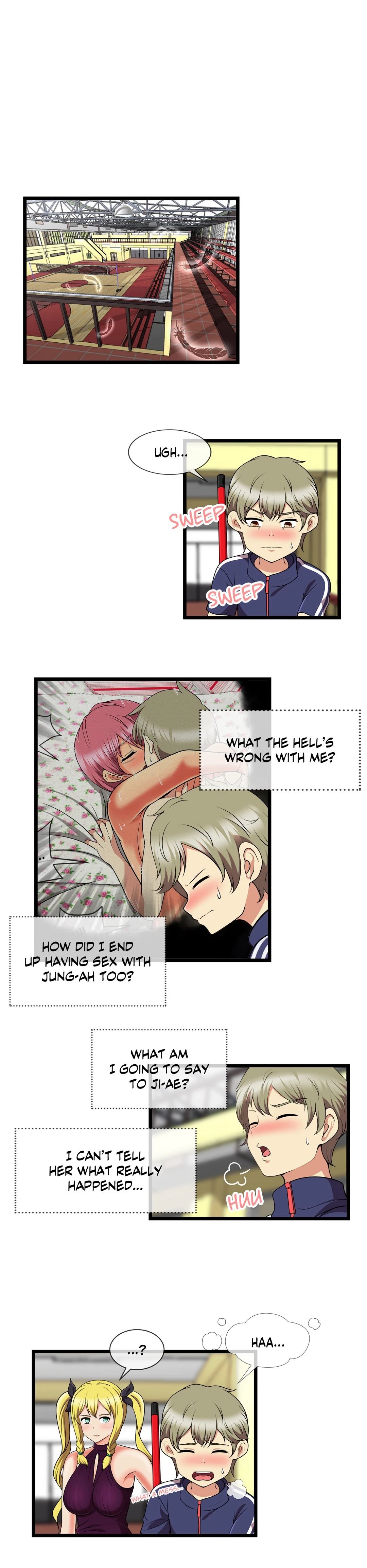 The Naughty Volleyball Team Chapter 12 Page 5