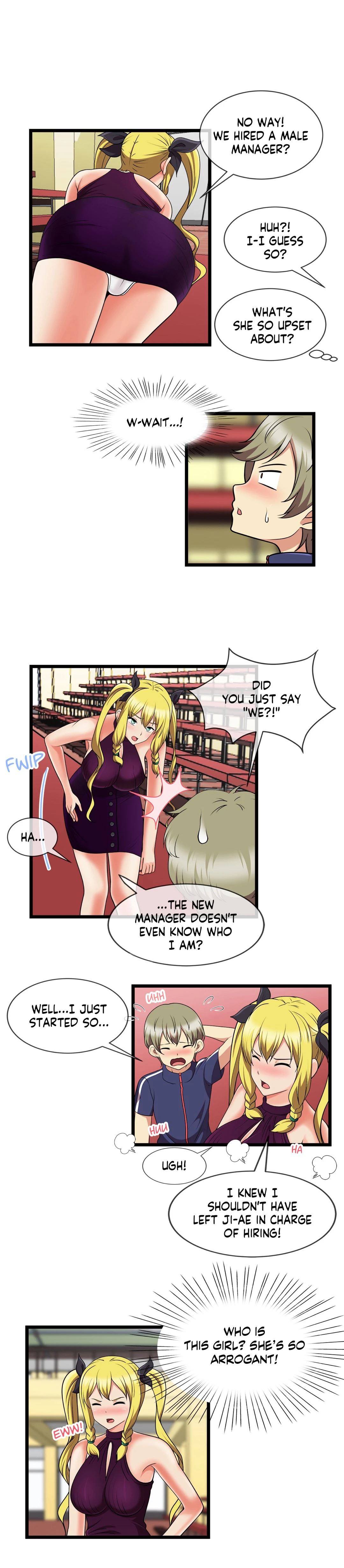 The Naughty Volleyball Team Chapter 12 Page 7