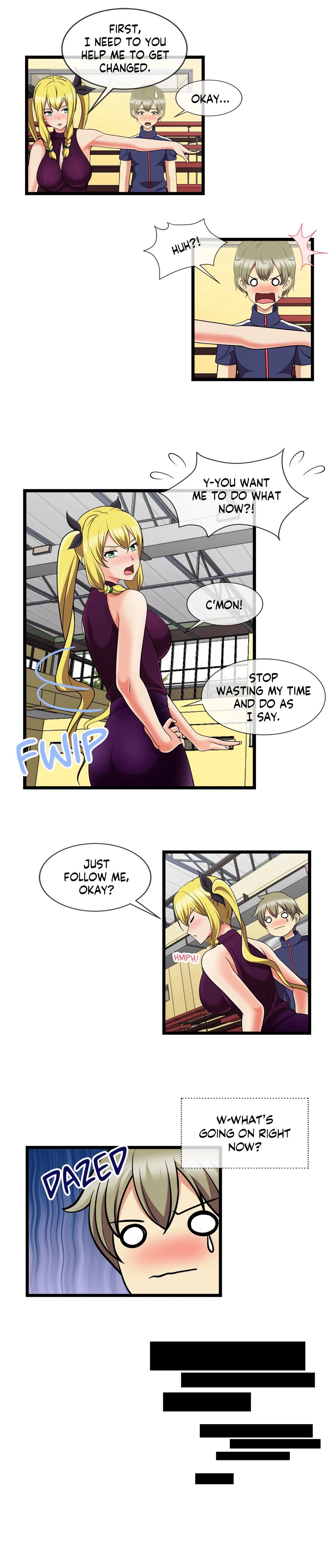 The Naughty Volleyball Team Chapter 12 Page 9