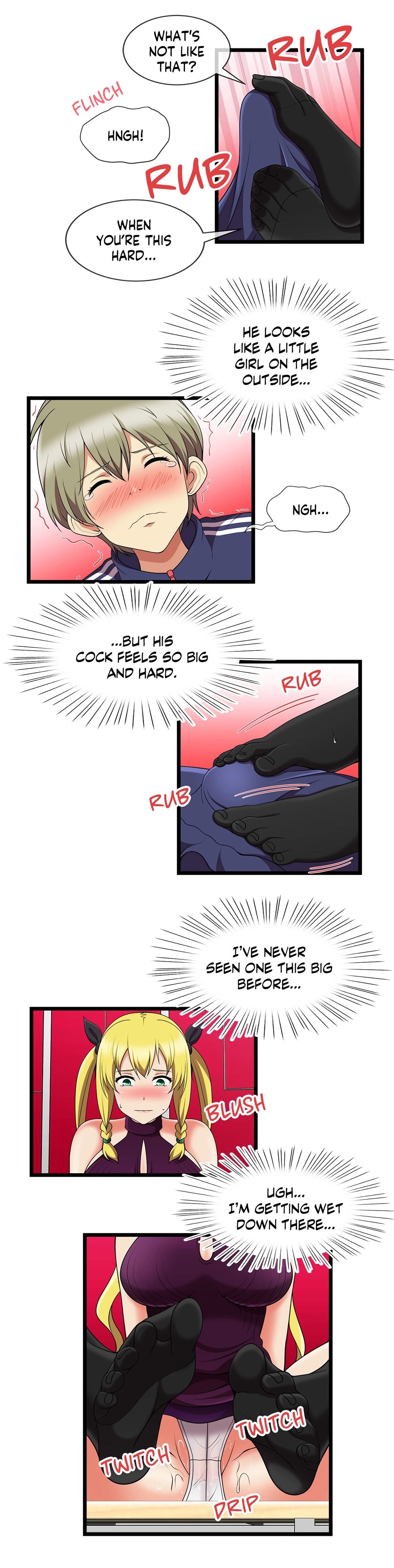 The Naughty Volleyball Team Chapter 13 Page 10