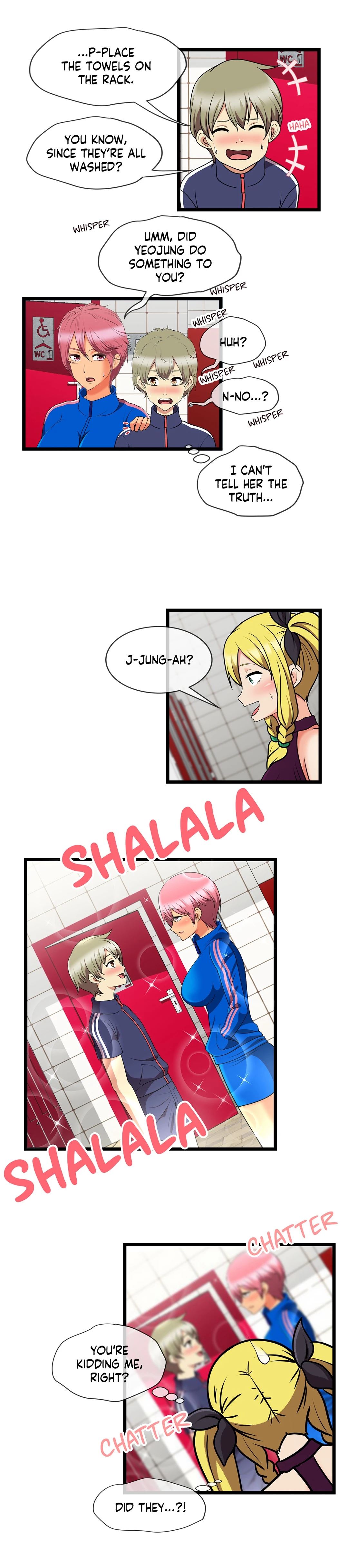 The Naughty Volleyball Team Chapter 13 Page 13