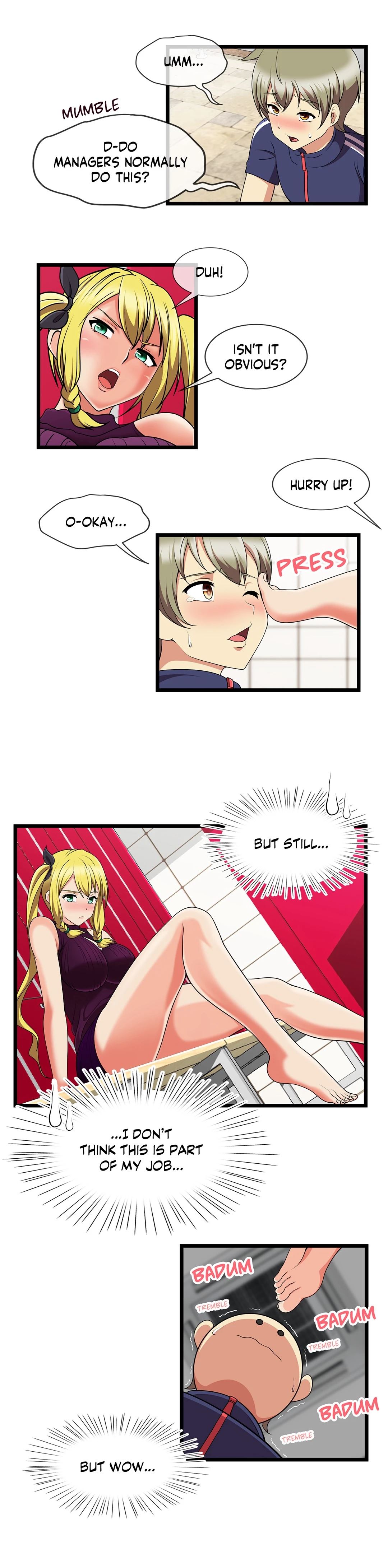 The Naughty Volleyball Team Chapter 13 Page 6