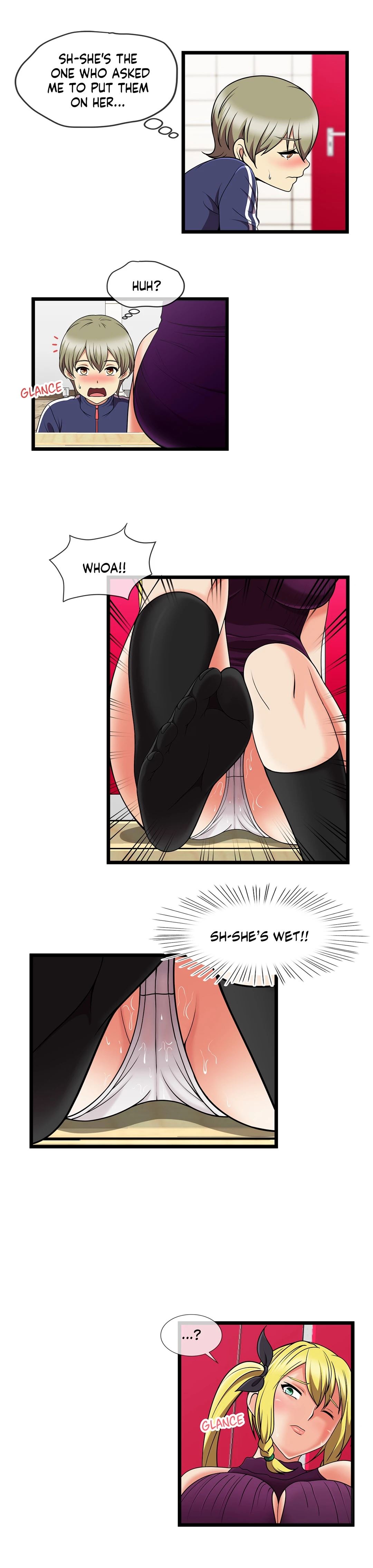 The Naughty Volleyball Team Chapter 13 Page 8