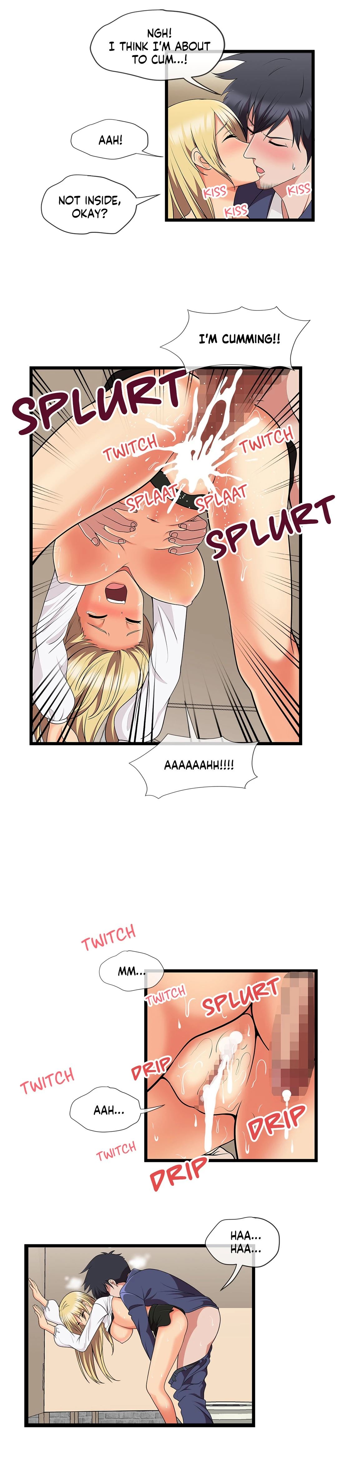 The Naughty Volleyball Team Chapter 14 Page 10