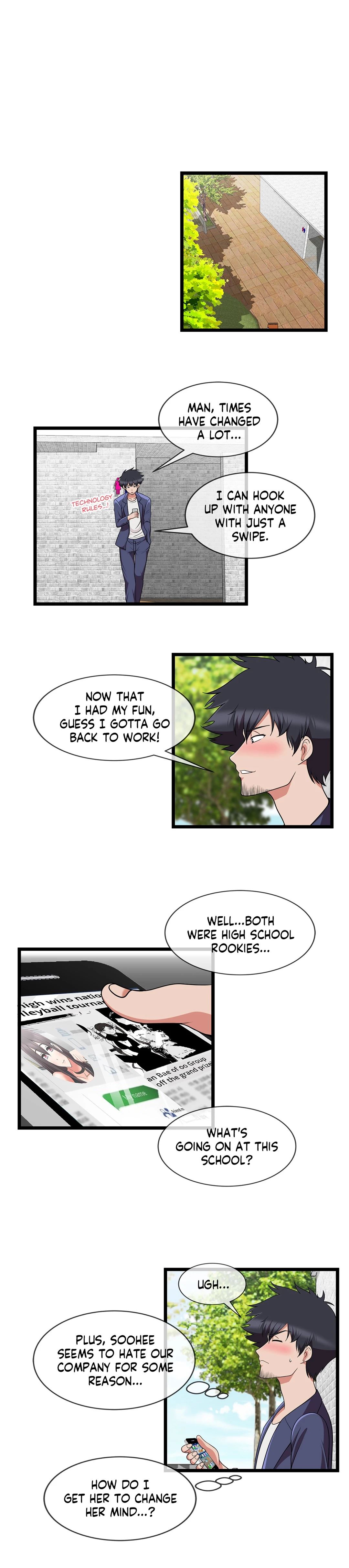 The Naughty Volleyball Team Chapter 14 Page 12