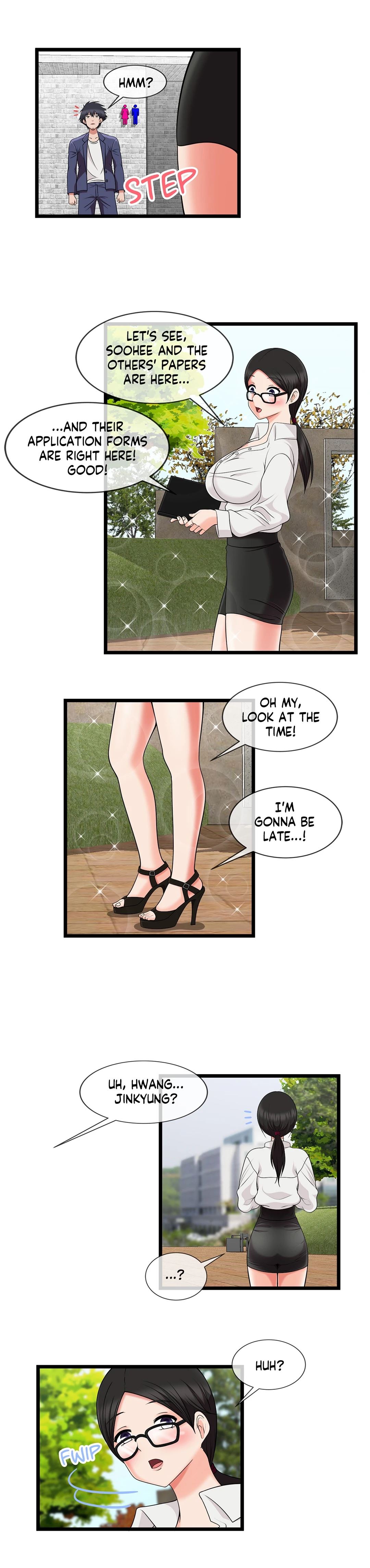 The Naughty Volleyball Team Chapter 14 Page 13