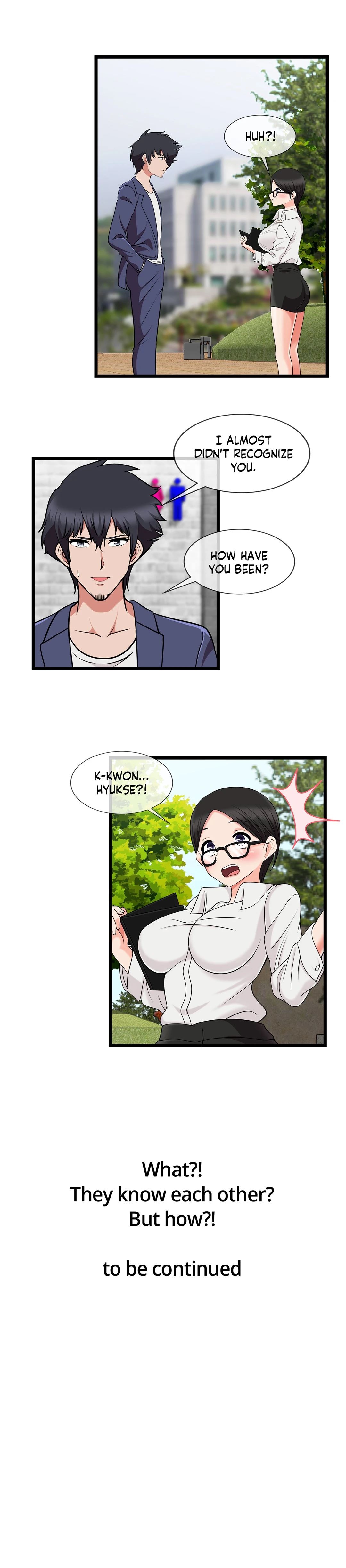 The Naughty Volleyball Team Chapter 14 Page 14