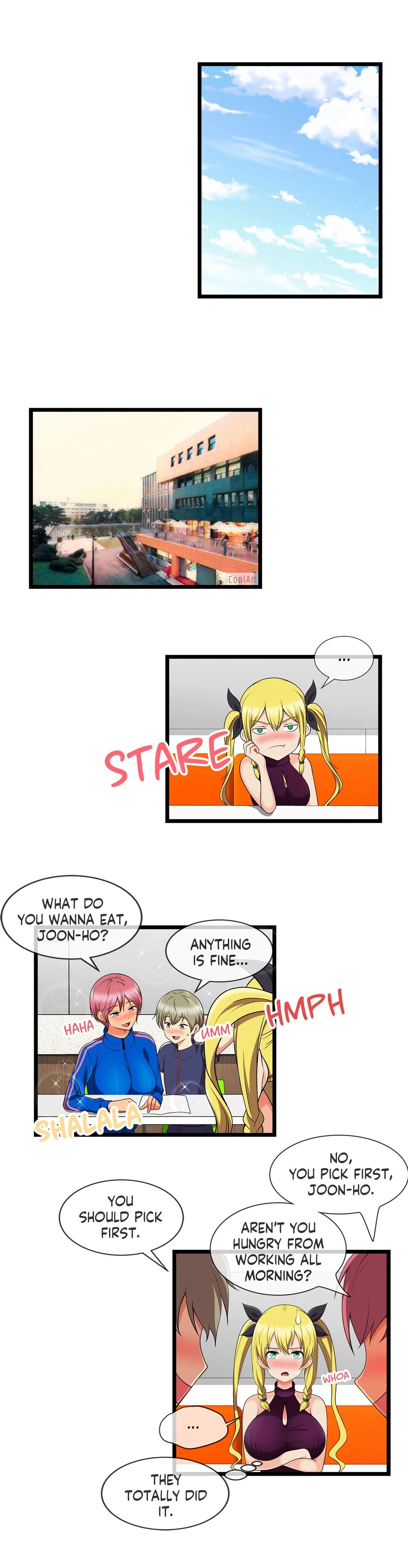 The Naughty Volleyball Team Chapter 14 Page 3