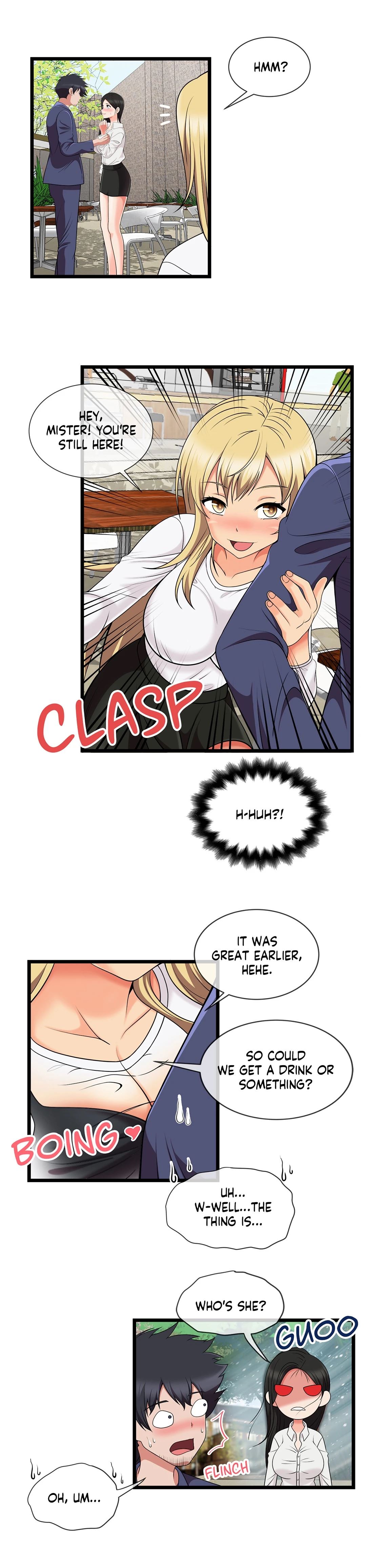 The Naughty Volleyball Team Chapter 15 Page 10