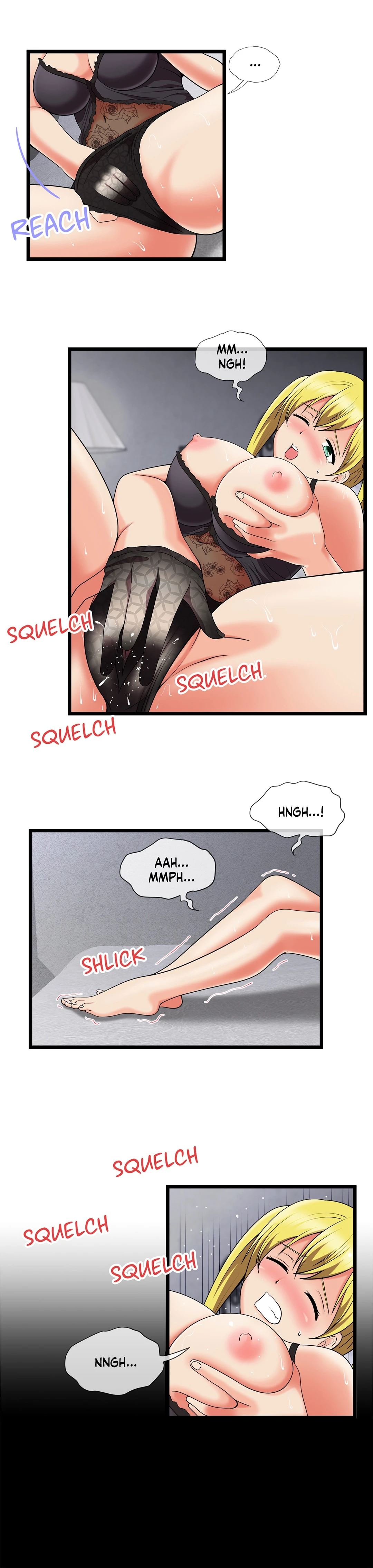 The Naughty Volleyball Team Chapter 15 Page 14