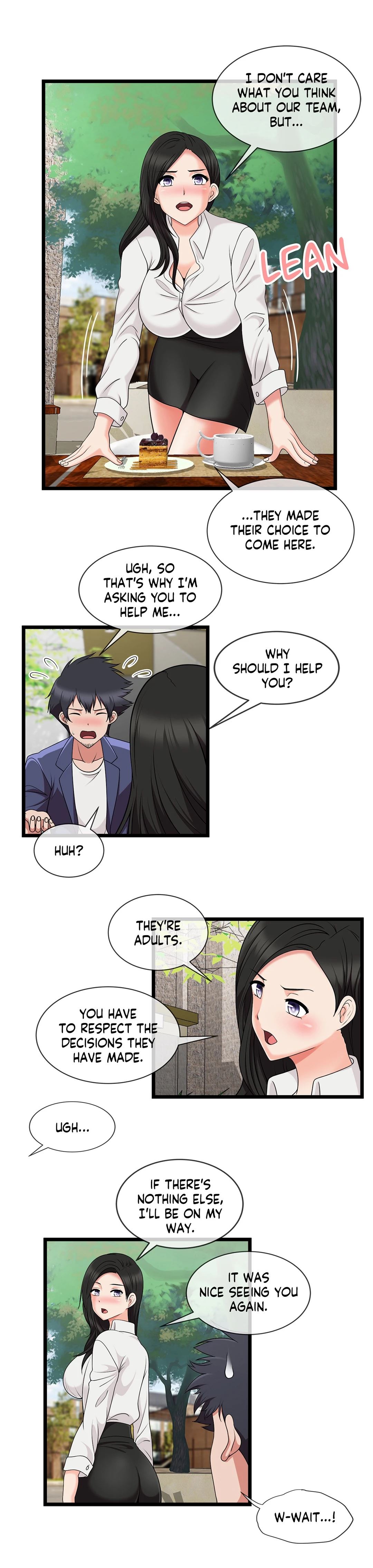 The Naughty Volleyball Team Chapter 15 Page 8