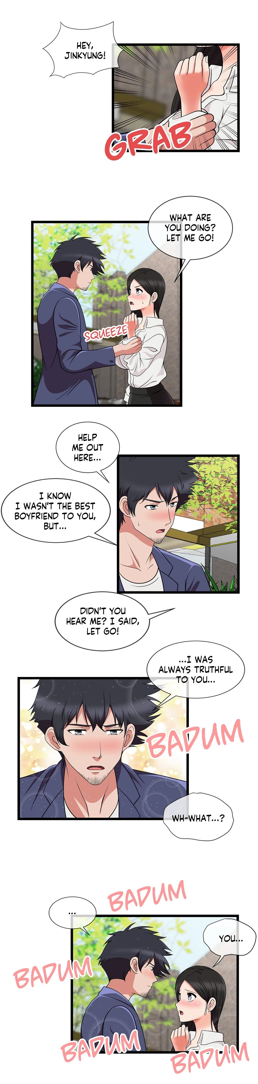 The Naughty Volleyball Team Chapter 15 Page 9