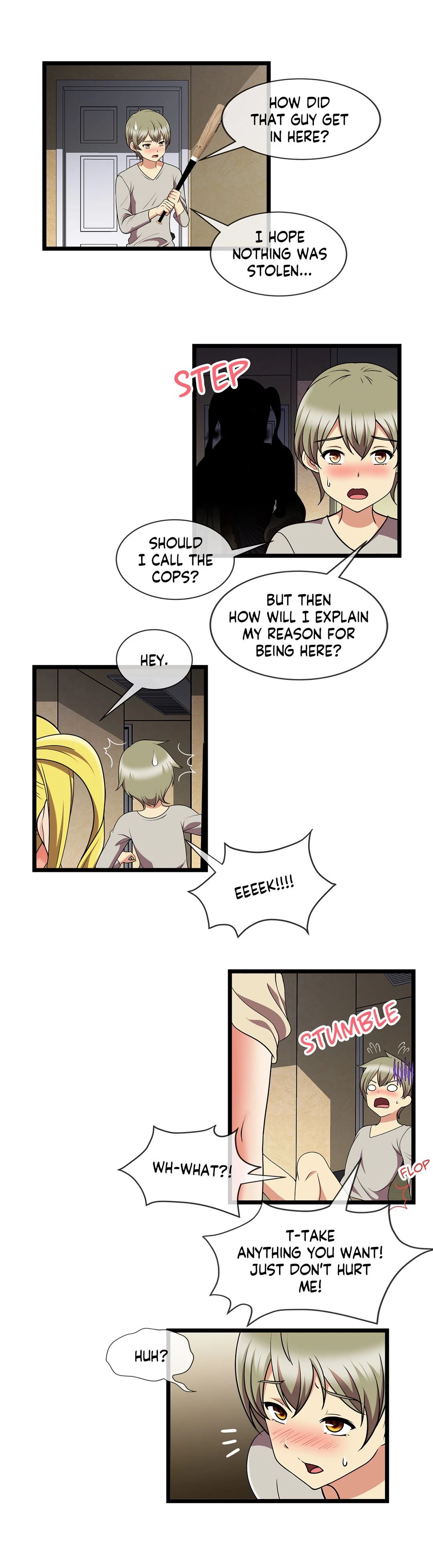 The Naughty Volleyball Team Chapter 16 Page 9