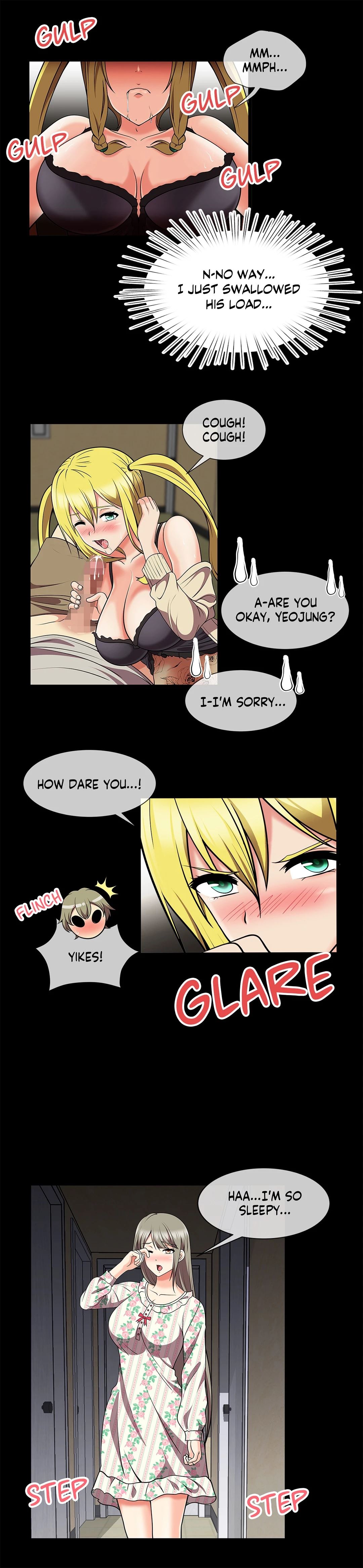 The Naughty Volleyball Team Chapter 17 Page 2