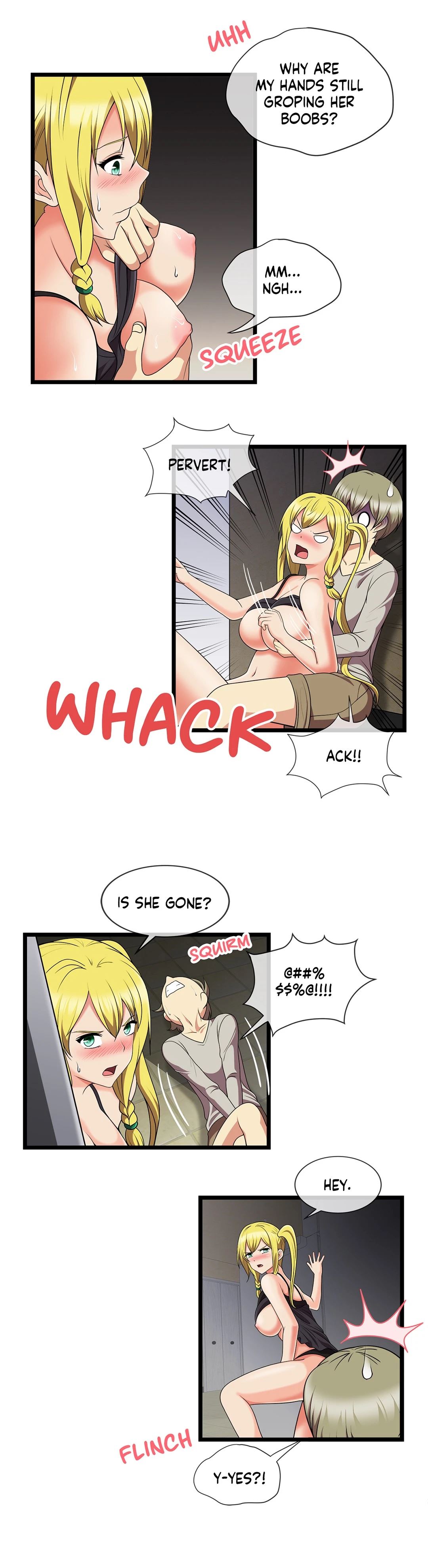 The Naughty Volleyball Team Chapter 17 Page 5