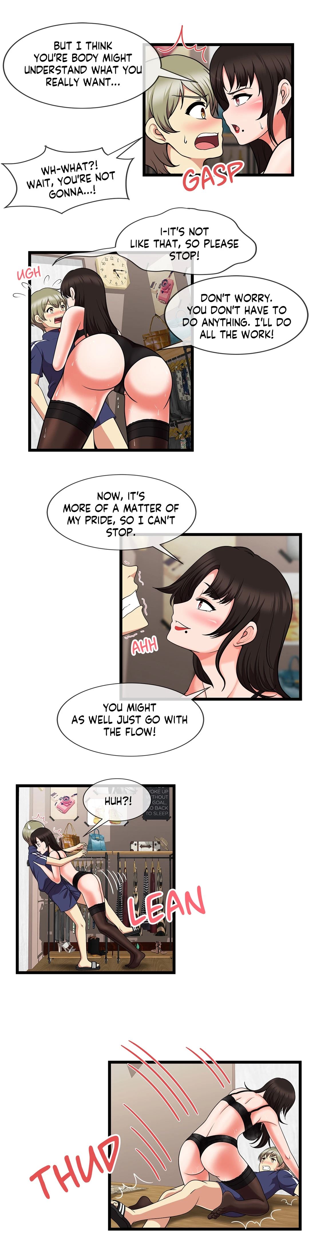 The Naughty Volleyball Team Chapter 18 Page 13