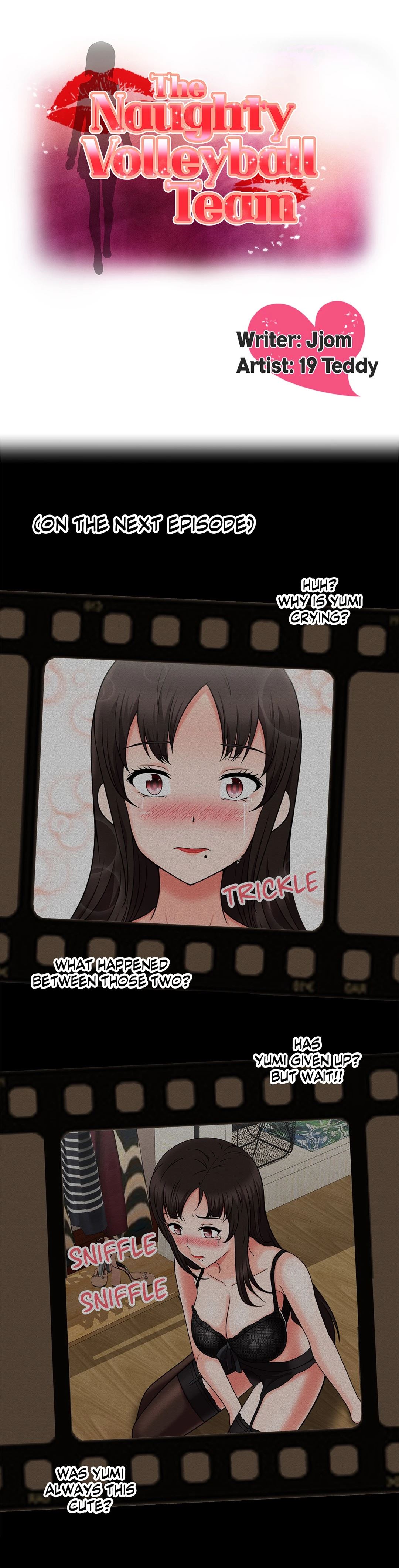 The Naughty Volleyball Team Chapter 18 Page 15