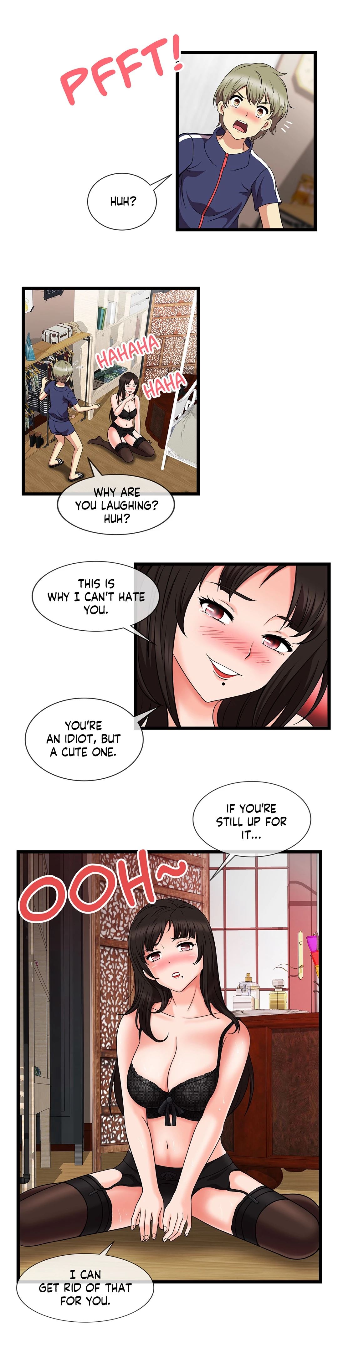 The Naughty Volleyball Team Chapter 19 Page 10