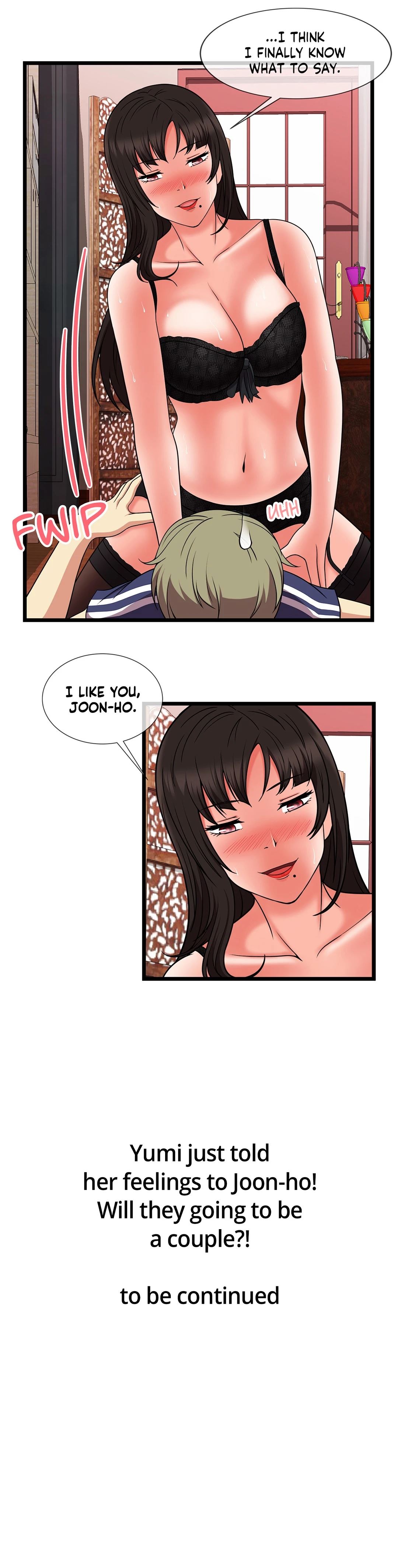 The Naughty Volleyball Team Chapter 19 Page 15