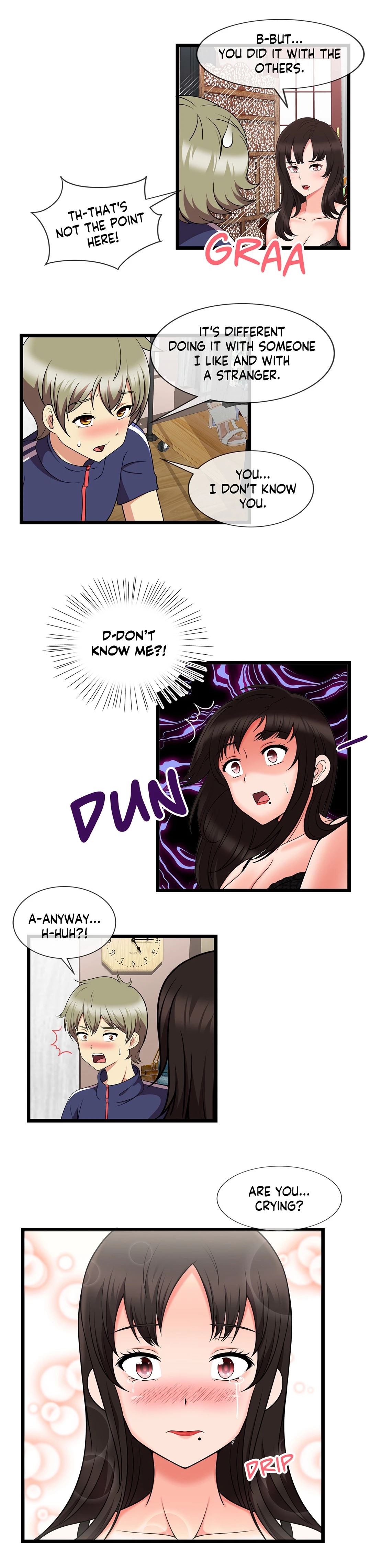 The Naughty Volleyball Team Chapter 19 Page 5