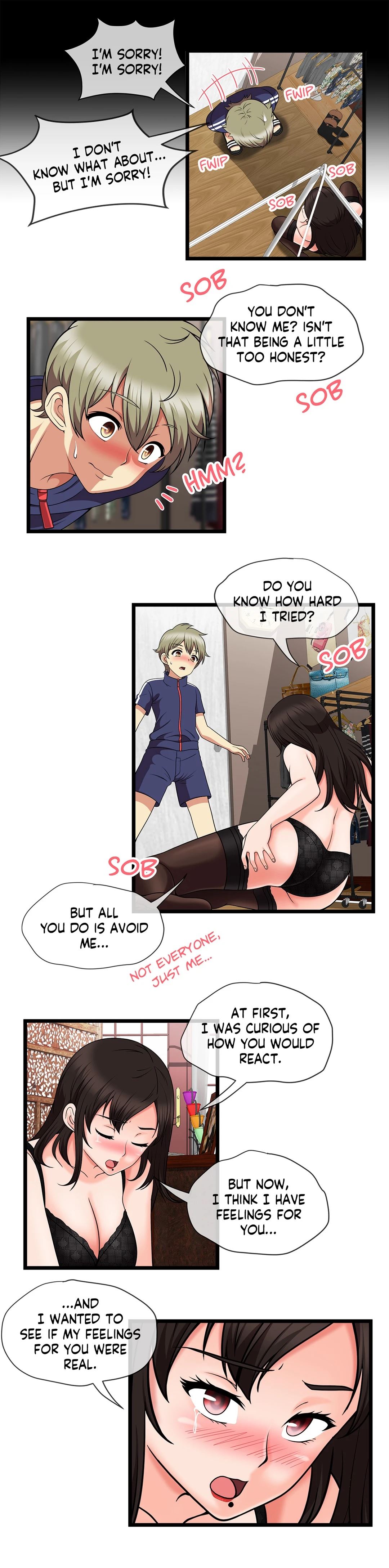 The Naughty Volleyball Team Chapter 19 Page 7