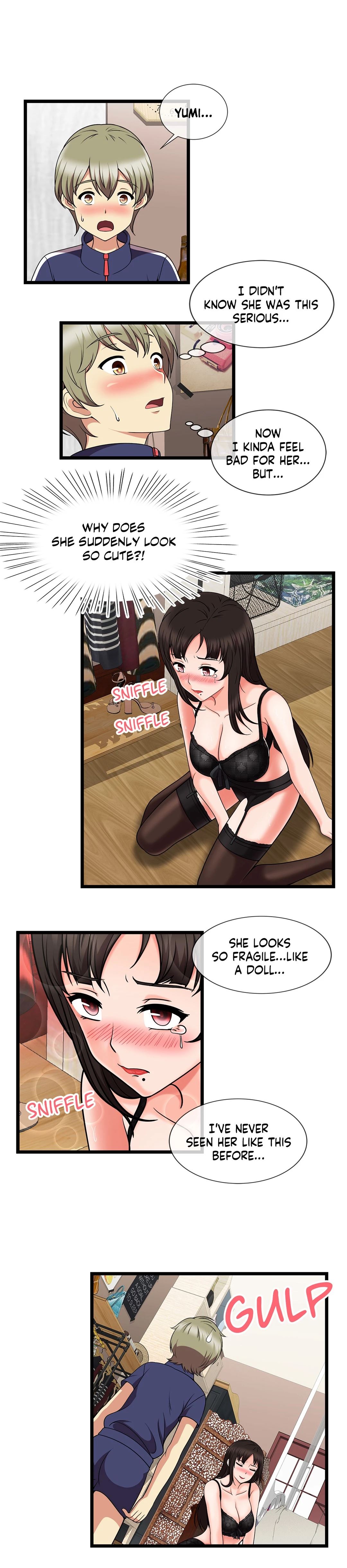 The Naughty Volleyball Team Chapter 19 Page 8