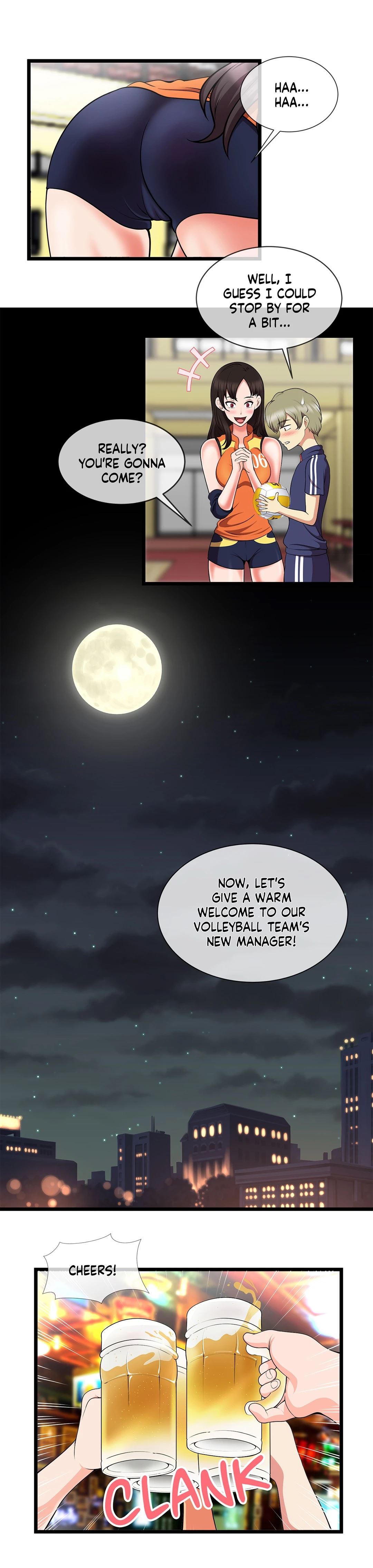 The Naughty Volleyball Team Chapter 2 Page 15