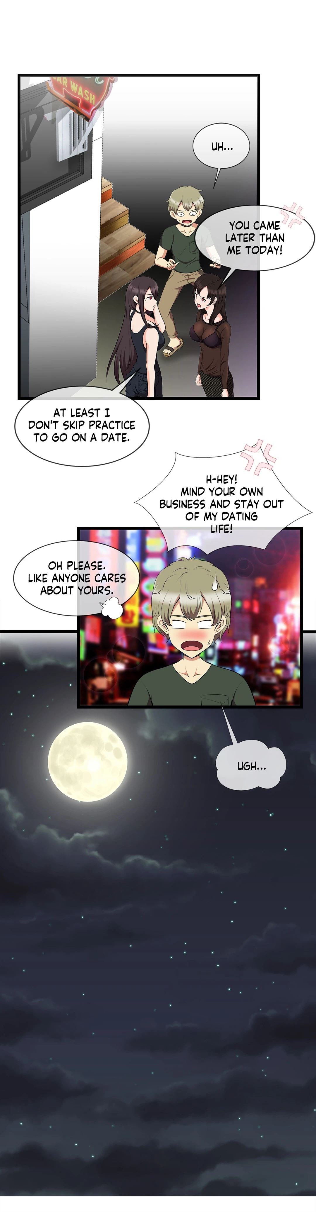 The Naughty Volleyball Team Chapter 2 Page 17