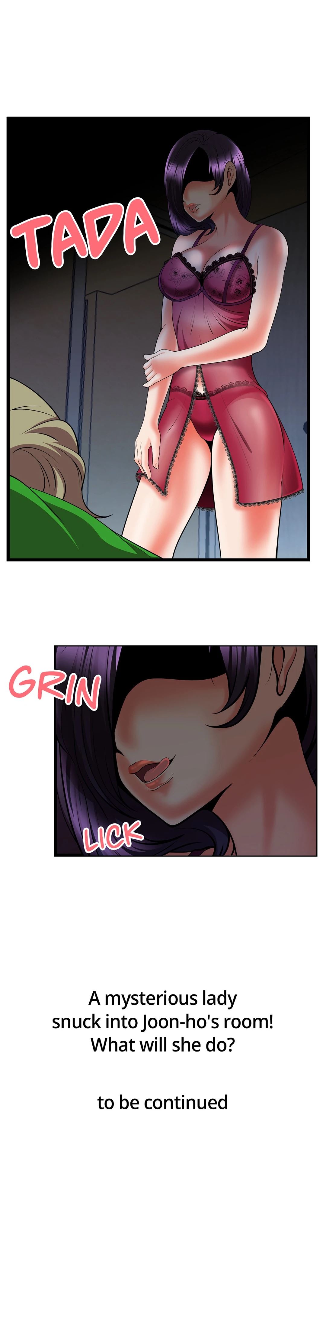 The Naughty Volleyball Team Chapter 2 Page 19