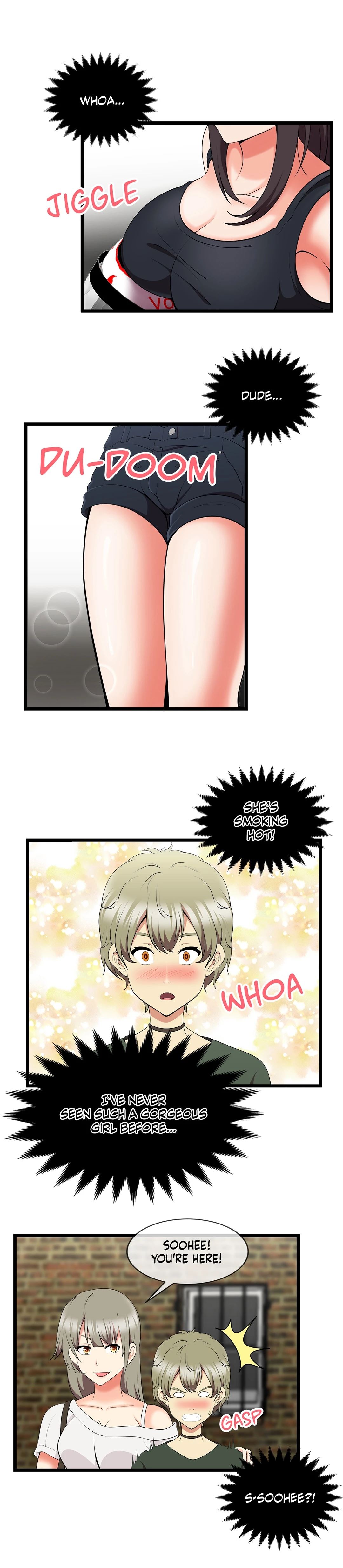 The Naughty Volleyball Team Chapter 2 Page 3