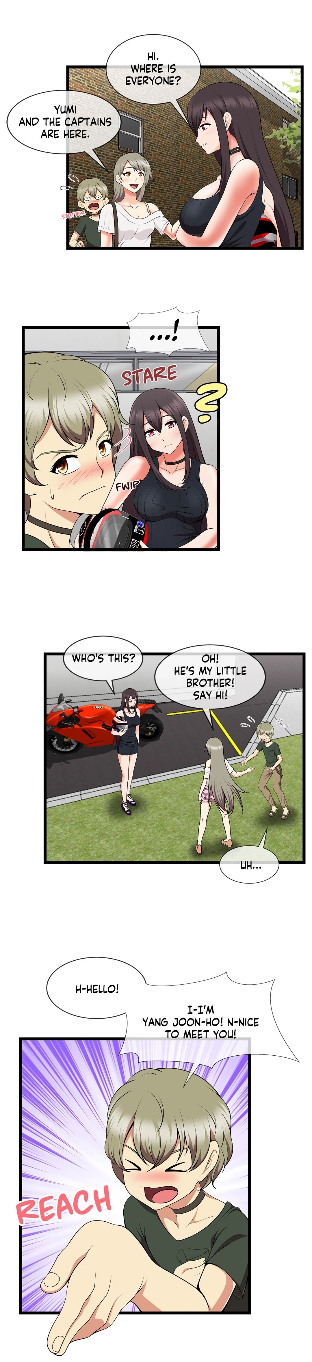 The Naughty Volleyball Team Chapter 2 Page 4