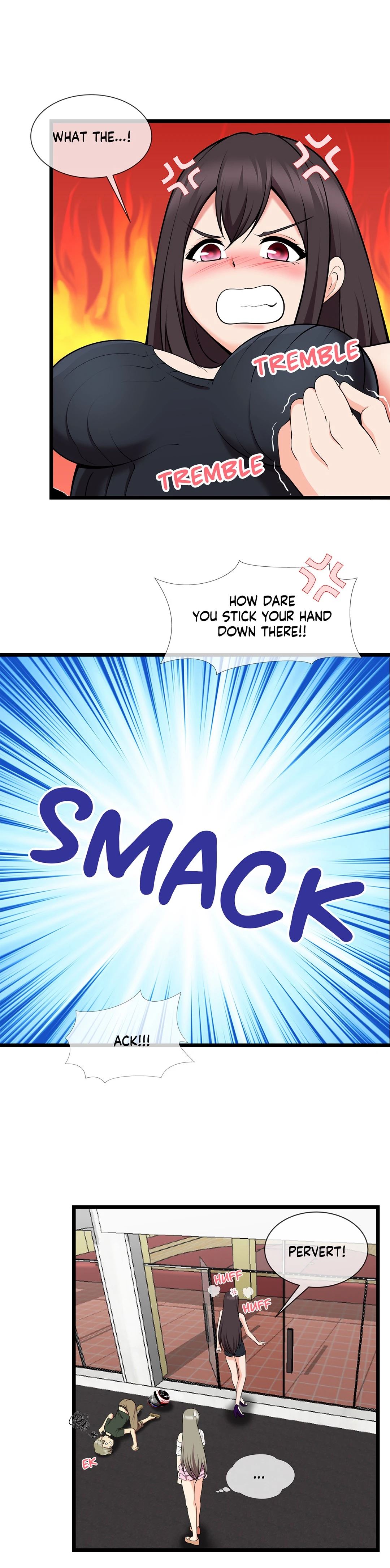 The Naughty Volleyball Team Chapter 2 Page 6