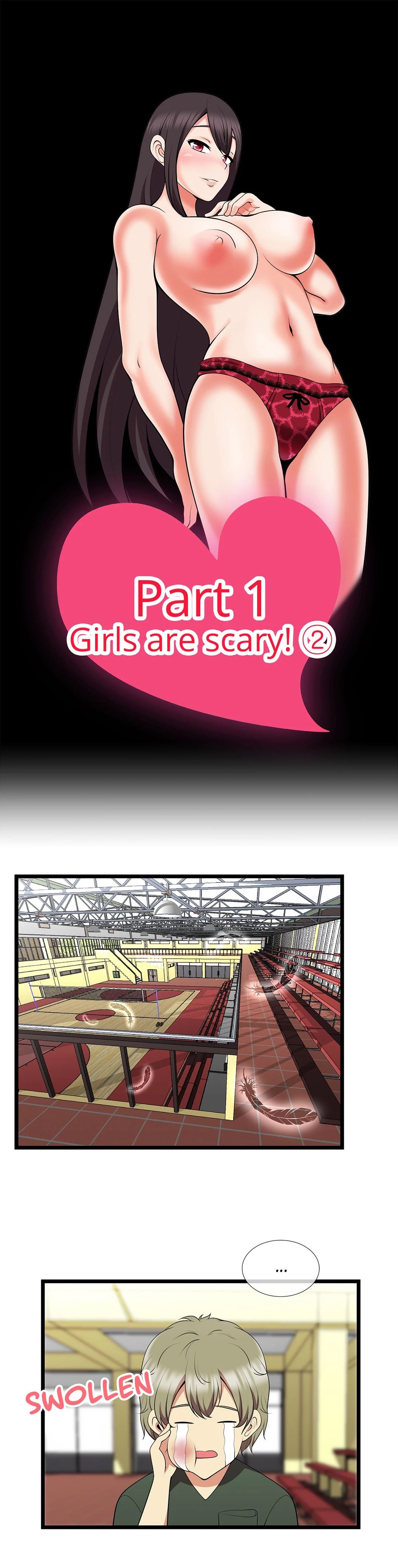 The Naughty Volleyball Team Chapter 2 Page 7