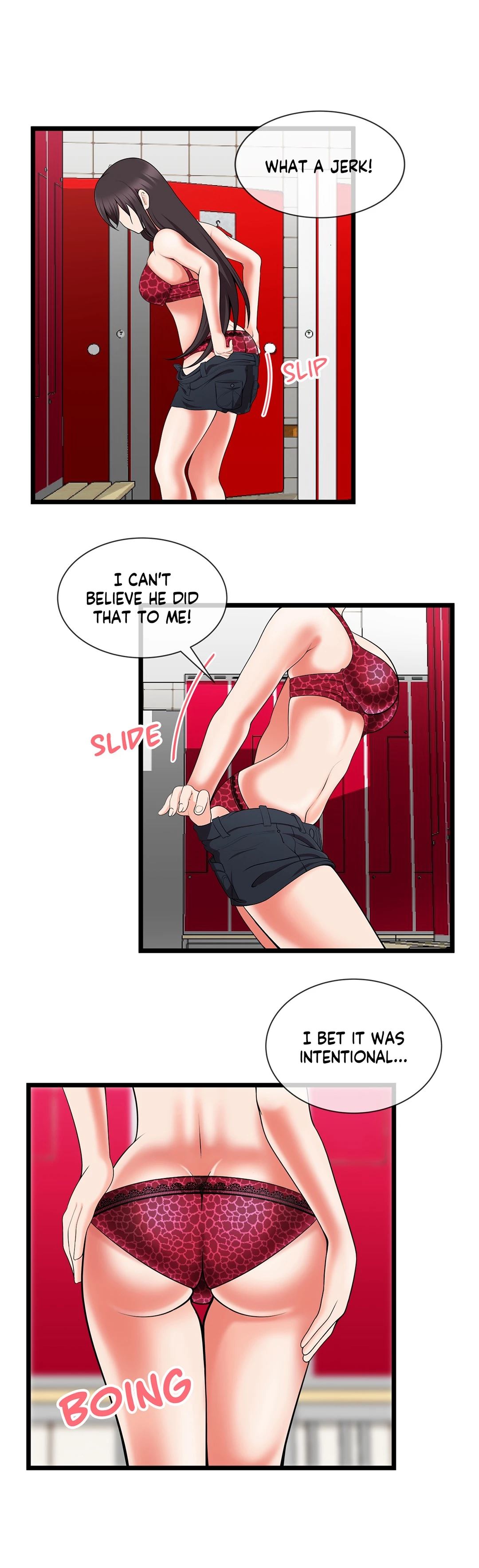 The Naughty Volleyball Team Chapter 2 Page 9