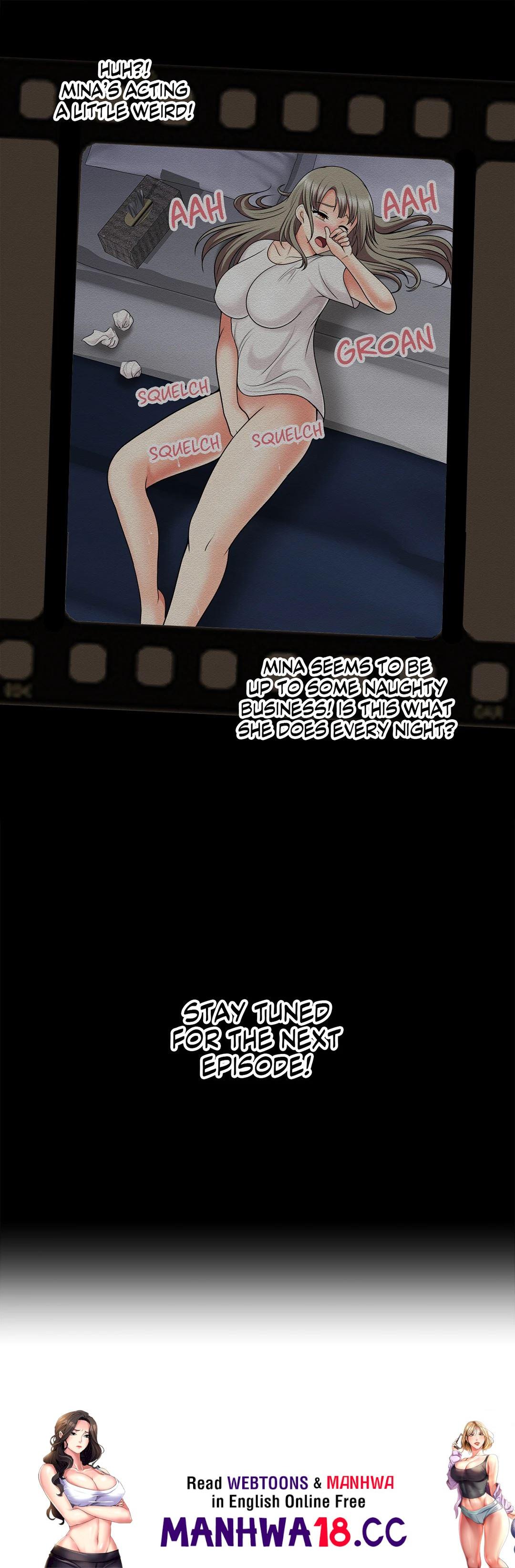 The Naughty Volleyball Team Chapter 20 Page 16