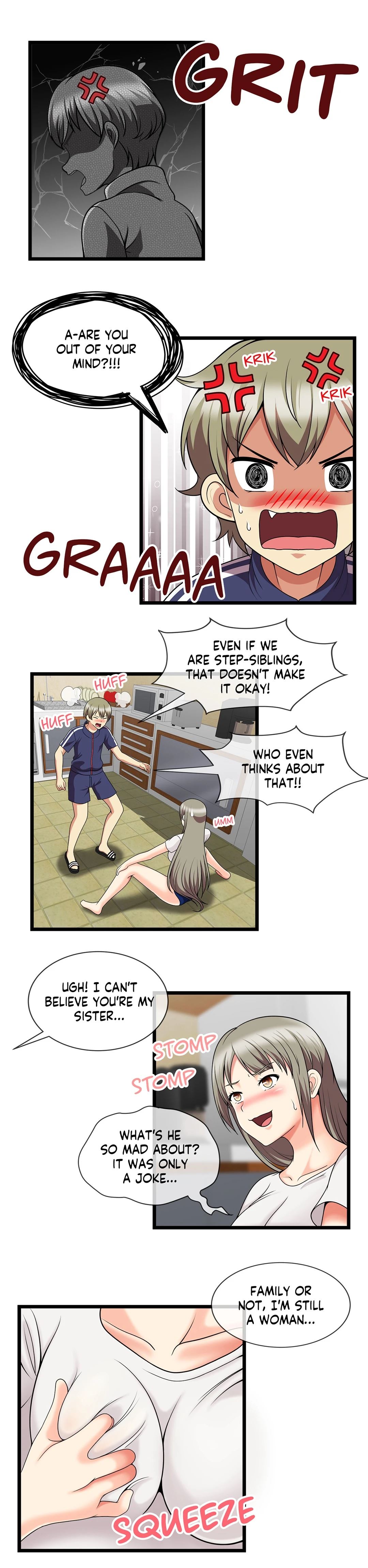 The Naughty Volleyball Team Chapter 21 Page 6