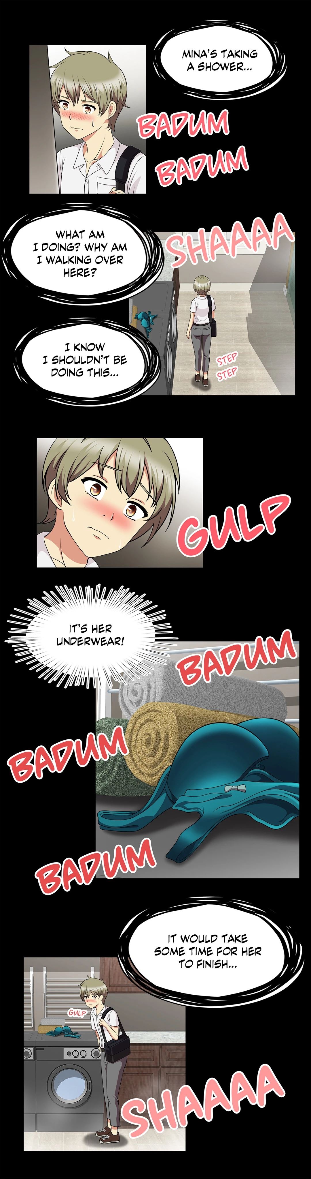 The Naughty Volleyball Team Chapter 21 Page 8