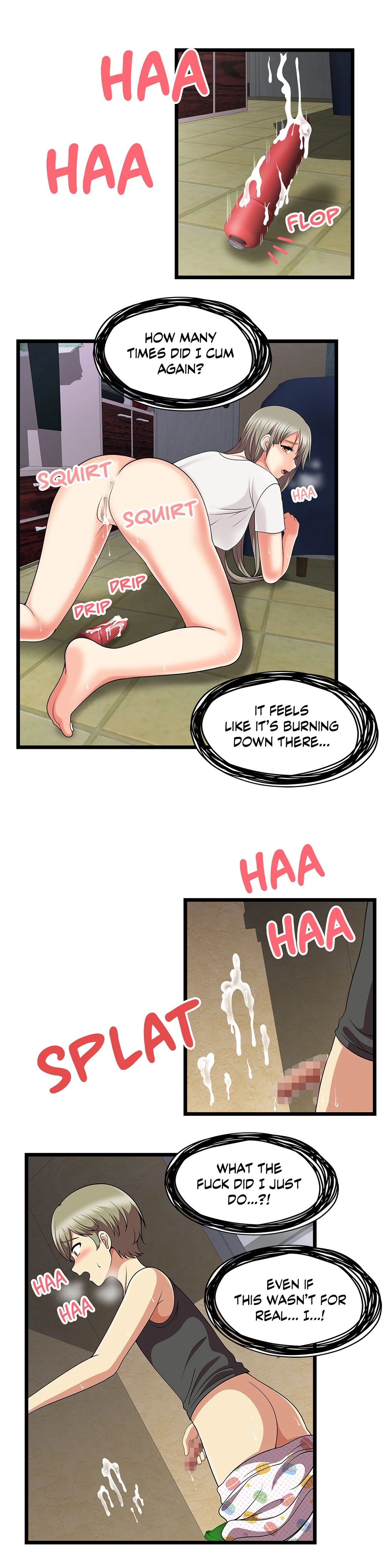 The Naughty Volleyball Team Chapter 22 Page 13