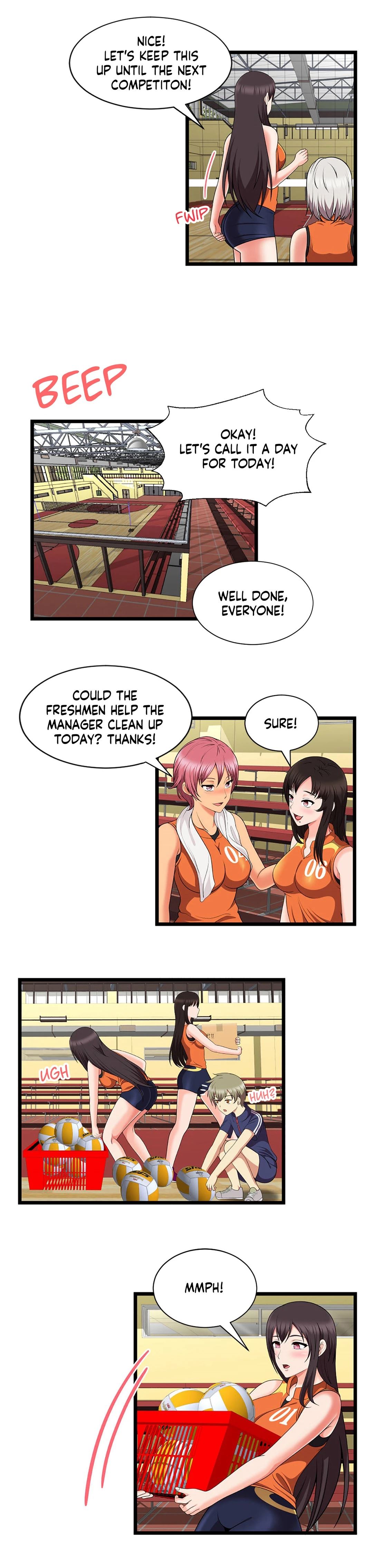 The Naughty Volleyball Team Chapter 23 Page 2