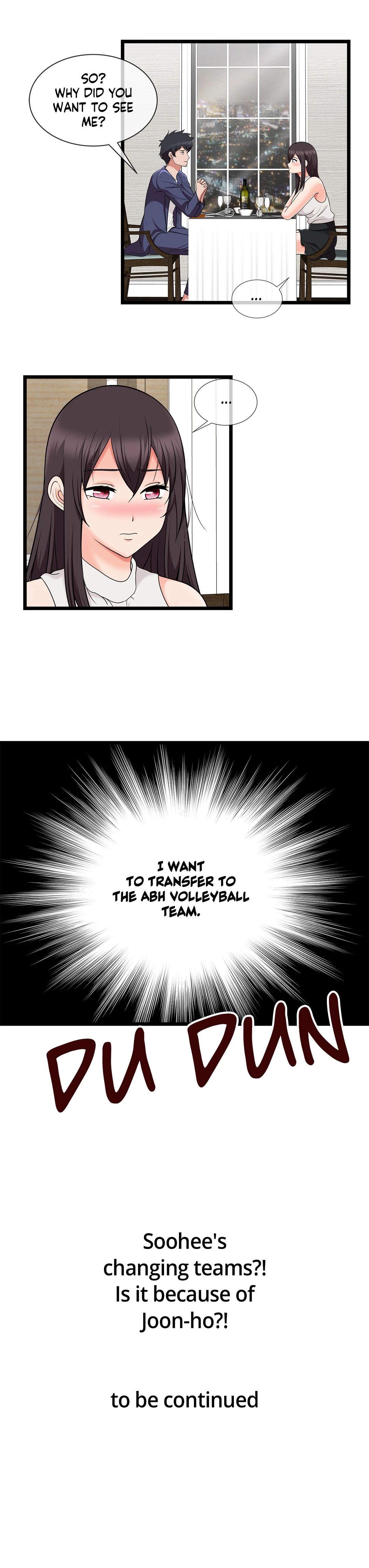 The Naughty Volleyball Team Chapter 24 Page 15